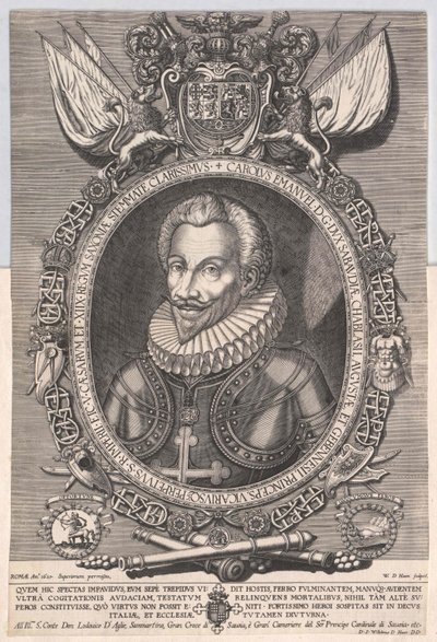 Duque de Saboia Carlos Emanuel I de Artist Unknown