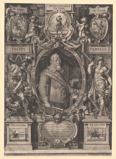 Duque da Saxónia Johann Casimir de Artist Unknown
