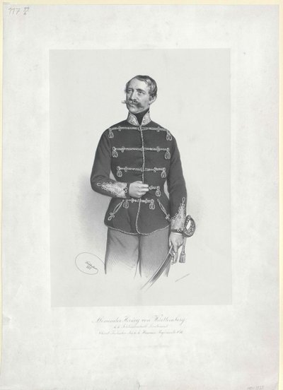 Duque de Wuerttemberg Alexandre de Artist Unknown