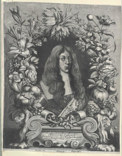 Duque de Wuerttemberg William Ludwig de Artist Unknown