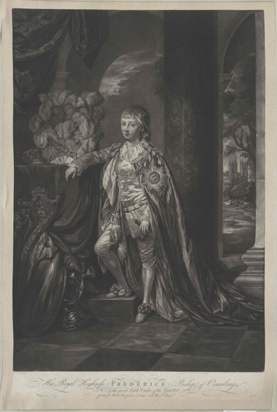 Duque de York e Albany Frederick August de Artist Unknown