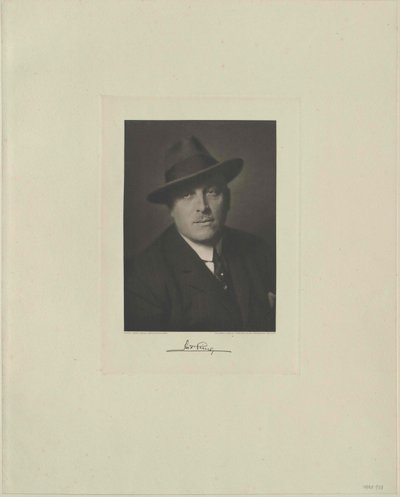Eduard Heinl (impressão) de Artist Unknown