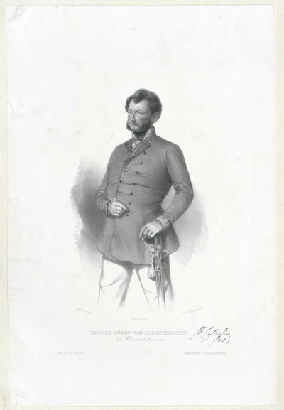 Eduardo Conde do Liechtenstein de Artist Unknown