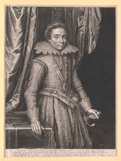 Eleitor do Palatinado Frederico V. de Artist Unknown