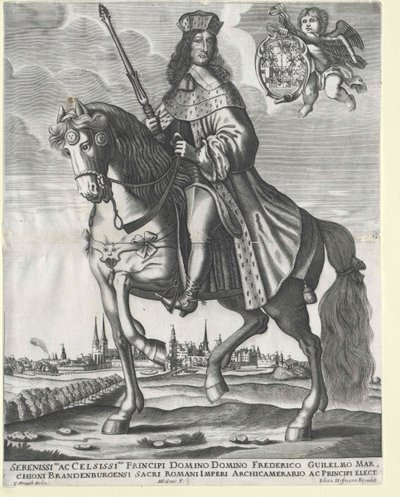 Eleitor de Brandeburgo (1620-1688) Frederick Wilhelm de Artist Unknown