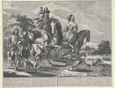 Eleitor de Brandeburgo (1620-1688) Frederick Wilhelm de Artist Unknown