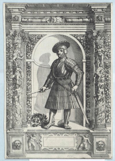 Eleitor de Brandeburgo Albrecht Achilles de Artist Unknown