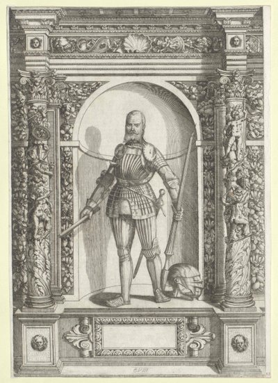Eleitor de Brandeburgo Joachim II de Artist Unknown