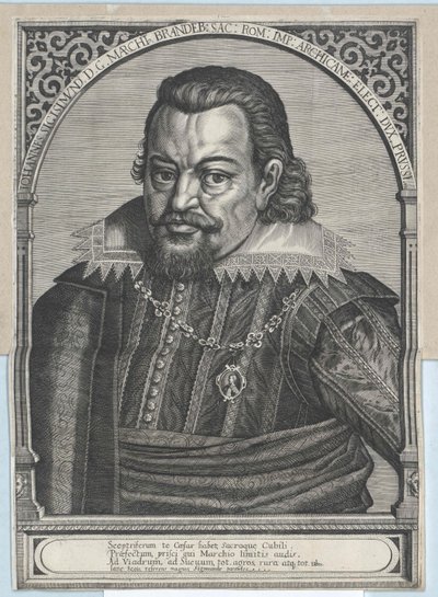 Eleitor de Brandeburgo Johann Sigismund de Artist Unknown