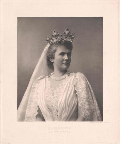 Elisabeth princesa Wied de Artist Unknown