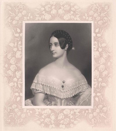 Emily Mansfield (impressão) de Artist Unknown