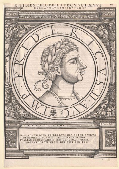 Imperador Frederico II de Artist Unknown