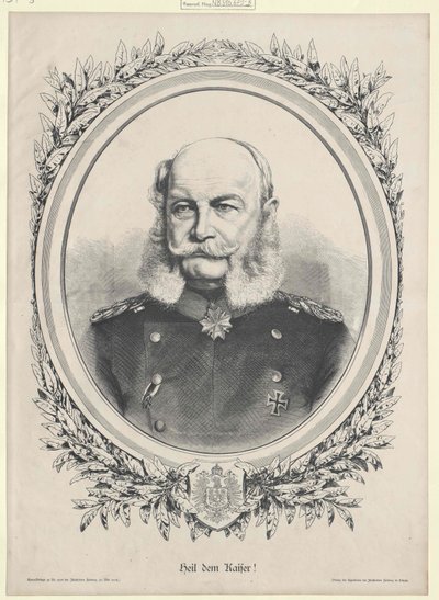 Imperador Guilherme I de Artist Unknown