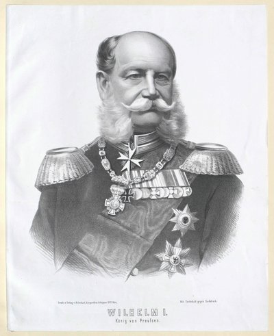Imperador Guilherme I de Artist Unknown
