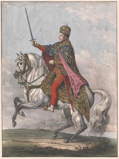 Imperador da Áustria Fernando I de Artist Unknown