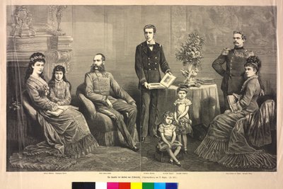 Imperador da Áustria Franz Joseph I de Artist Unknown