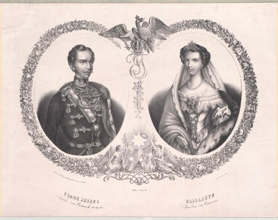 Imperador da Áustria Franz Joseph I de Artist Unknown
