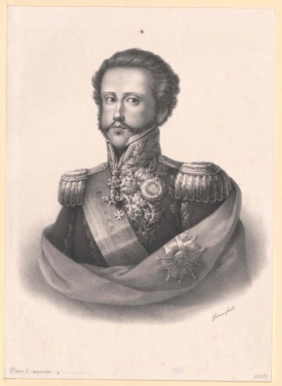 Imperador do Brasil Pedro I de Artist Unknown