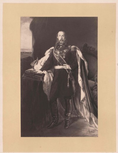 Imperador do México Maximiliano I de Artist Unknown