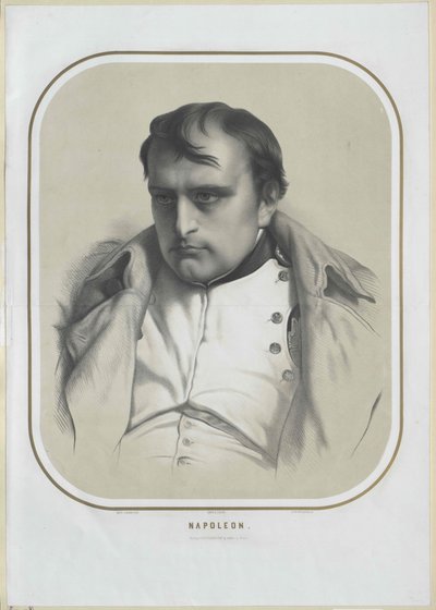 Imperador dos franceses Napoleão I Bonaparte de Artist Unknown