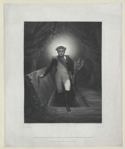 Imperador dos franceses Napoleão I Bonaparte de Artist Unknown