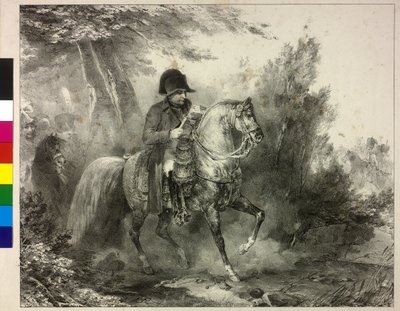 Imperador dos franceses Napoleão I Bonaparte de Artist Unknown