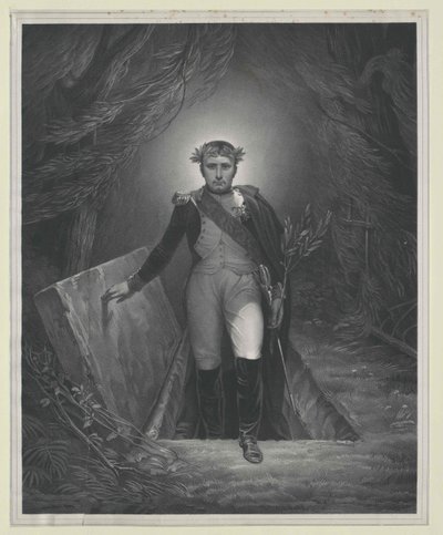 Imperador dos franceses Napoleão I Bonaparte de Artist Unknown