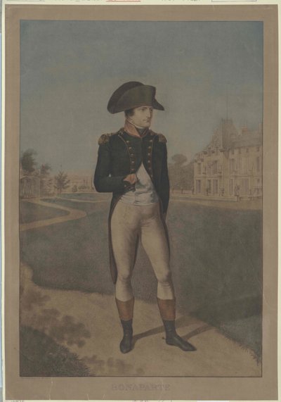 Imperador dos franceses Napoleão I Bonaparte de Artist Unknown