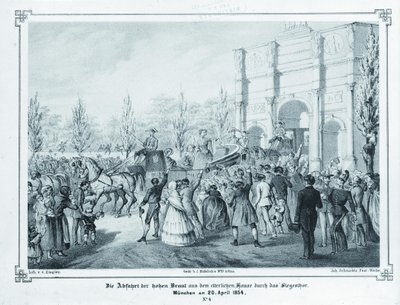 Imperatriz da Áustria Elisabeth de Artist Unknown