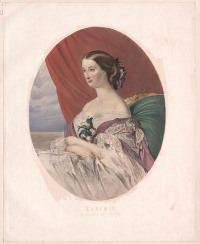 Imperatriz de França Eugénia de Artist Unknown