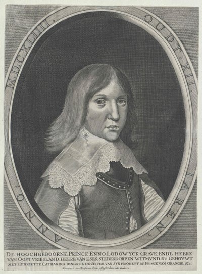 Enno Ludwig conta a Frísia Oriental de Artist Unknown