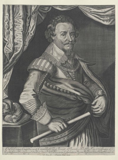 Ernst Casimir Conde von Nassau-Dietz de Artist Unknown