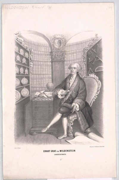 Ernst Henry Conde von Wildenstein de Artist Unknown