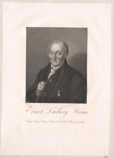 Ernst Ludwig Heim de Artist Unknown