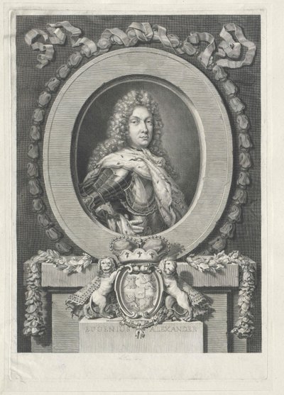 Eugénio Alexandre 1º Conde de Thurn e Taxis de Artist Unknown