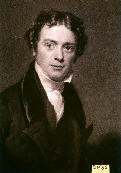 FARADAY Michael, físico e químico inglês . de Artist Unknown