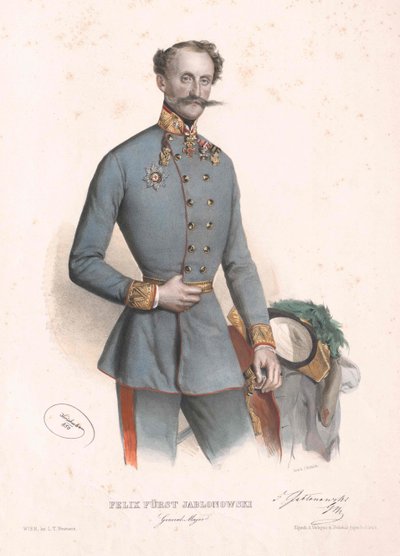 Félix Conde Jablonovsky de Artist Unknown
