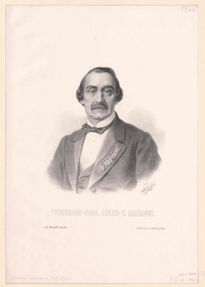 Ferdinand Karl precioso von Manussi de Artist Unknown