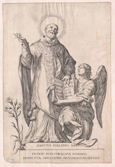 Filippo Neri de Artist Unknown