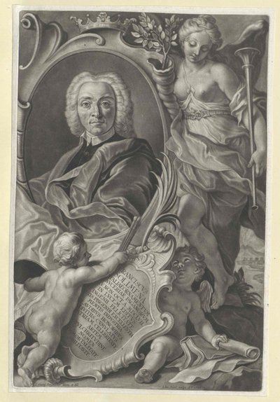 Francesco Solimena (impressão) de Artist Unknown