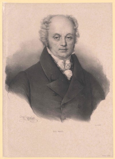 Francis Joseph Gall de Artist Unknown