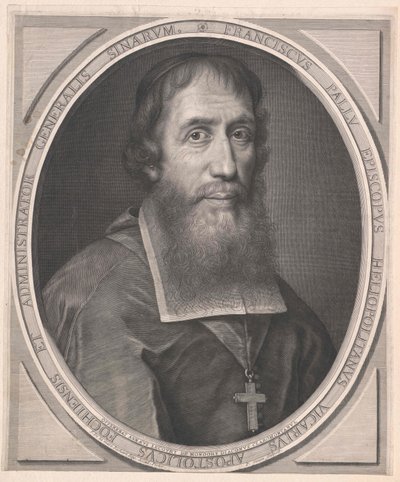 Francois Pallu (impressão) de Artist Unknown