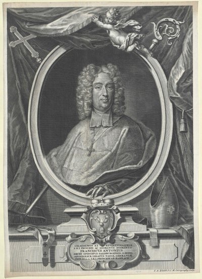 Franz Anton count Harrach de Artist Unknown