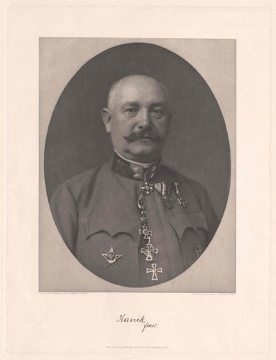 Franz Kanik (impressão) de Artist Unknown