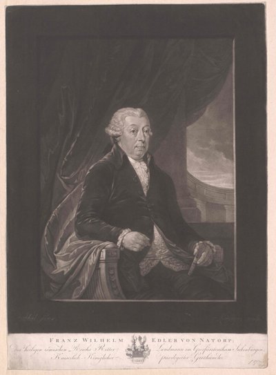 Franz Wilhelm barão de Natorp de Artist Unknown