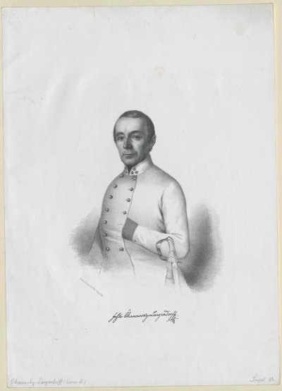 Franz Xavier barão de Chanowsky-Langendorff de Artist Unknown