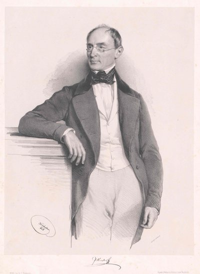 Franz barão von Pillerstorff de Artist Unknown