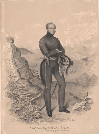 Conde Franz Colloredo-Mannsfeld de Artist Unknown