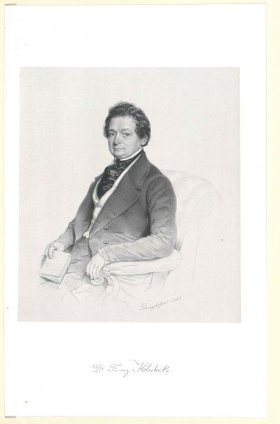 Franz cavaleiro de Hlubek de Artist Unknown