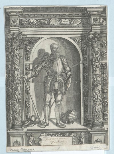 Frederico II conde de Fuerstenberg a Fuerstenberg de Artist Unknown